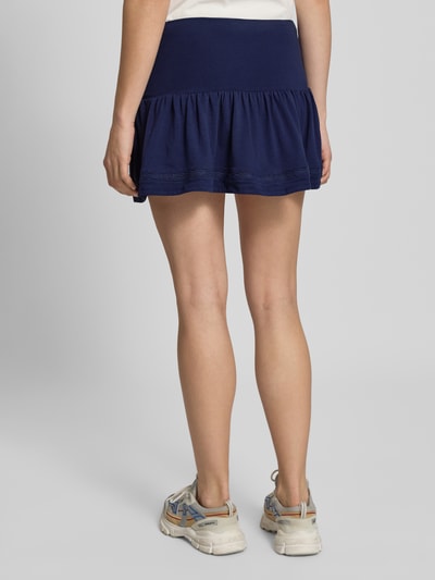 Gina Tricot Minirock mit elastischem Bund Marine 5