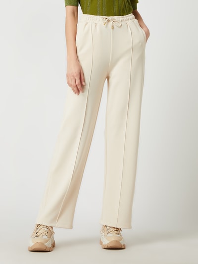 Scotch & Soda Comfortbroek met stretch Offwhite - 4