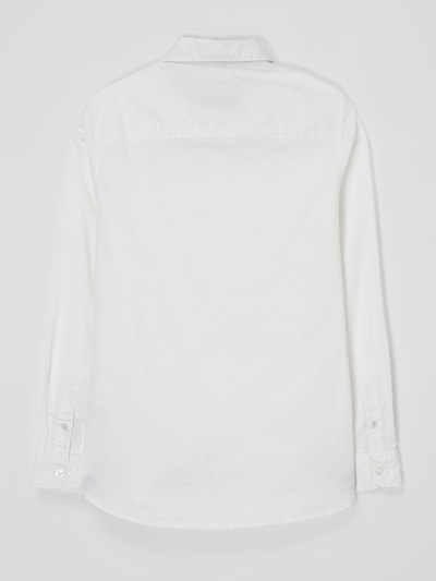 Pepe Jeans Koszula z dodatkiem streczu model ‘Karl’ Biały 3