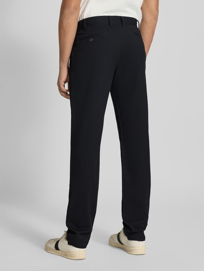 MCNEAL Straight Leg Hose mit Gesäßtaschen Black 5