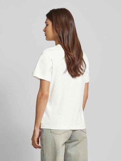 Tom Tailor T-Shirt mit Allover-Print Offwhite 5