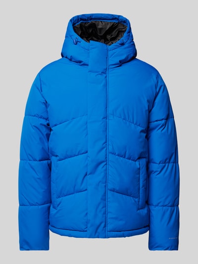 Jack & Jones Steppjacke mit Stehkragen Modell 'WORLD' Royal 1