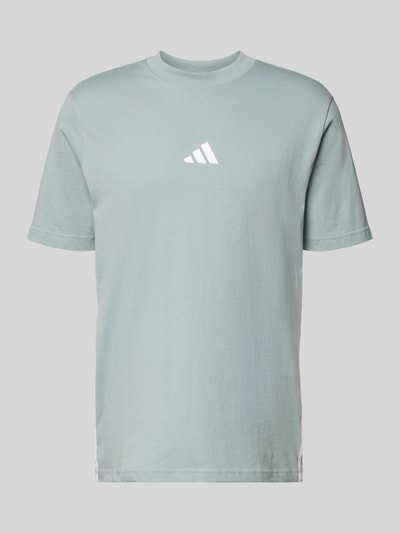 adidas Sportswear Regular Fit T-Shirt aus reiner Baumwolle Mint 2
