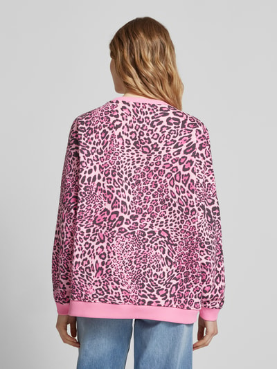 miss goodlife Sweatshirt mit Statement-Print Pink 5