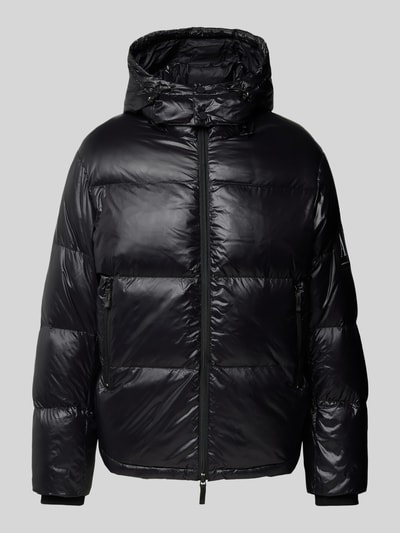 ARMANI EXCHANGE Daunenjacke mit Zweiwege-Reißverschluss Black 2