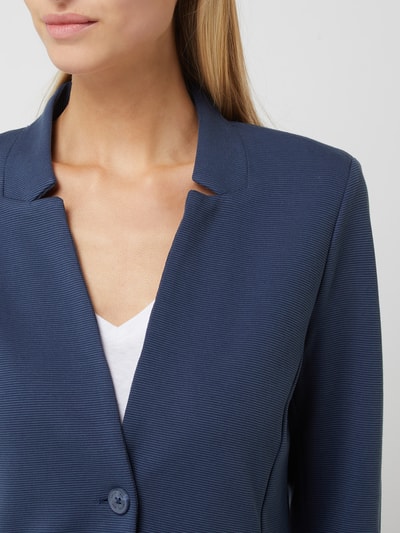 Tom Tailor Blazer met stretch  Blauw - 3