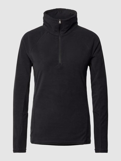 Columbia Sweatshirt aus Fleece mit Stehkragen Modell 'GLACIAL™ IV 1/2 ZIP' Black 2