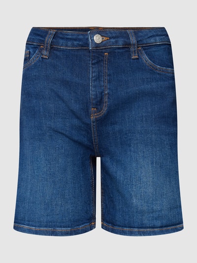 edc By Esprit Jeansshorts mit Label-Patch Jeansblau 2