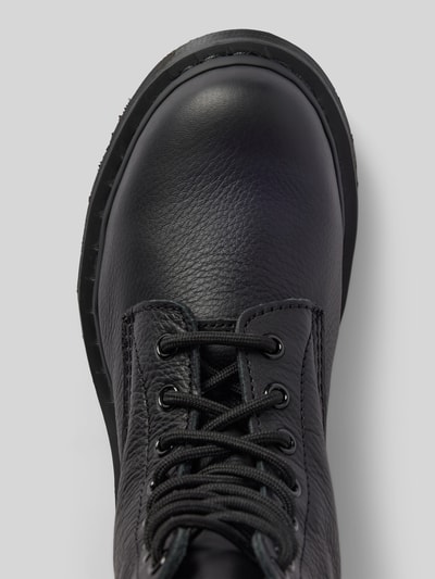 Dr. Martens Schnürboots aus Leder mit Zugschlaufe Modell 'Pascal' Black 3