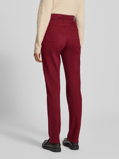 Brax Slim fit jeans in 5-pocketmodel, model 'STYLE.CAROLA' Bordeaux - 5