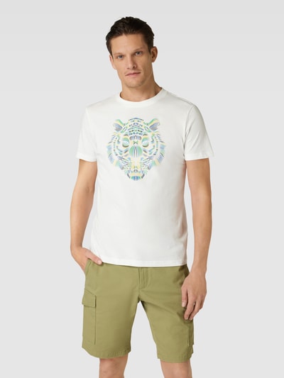 Antony Morato T-Shirt mit Motiv-Print Offwhite 4