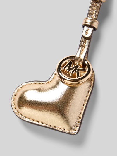 MICHAEL Michael Kors Anhänger mit Dornschließe und Label-Applikation Gold 2