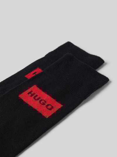 HUGO Sokken van katoenmix in een set van 2 paar Zwart - 2