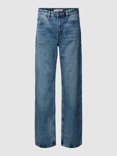 Mango Flared Jeans im 5-Pocket-Design Modell 'MIAMI' Blau 2