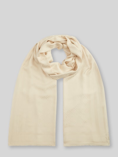 Tommy Hilfiger Schal aus Modal Beige 1