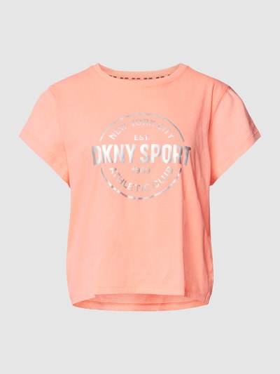 DKNY PERFORMANCE T-shirt met ronde hals Roze - 2