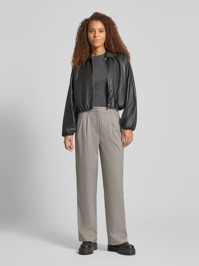 LeGer by Lena Gercke Hose mit Gesäßtaschen Modell 'Shayenne' Mittelbraun 1