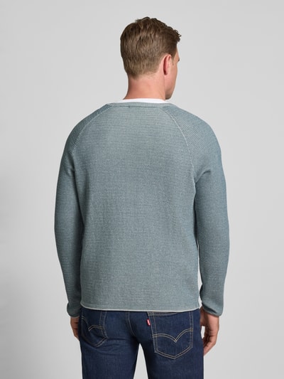 Drykorn Gebreide pullover met ronde hals, model 'TITZIAN' Mintgroen - 5