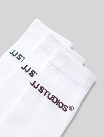 Jack & Jones Sokken in een set van 3 paar, model 'SOHO' Wit - 2