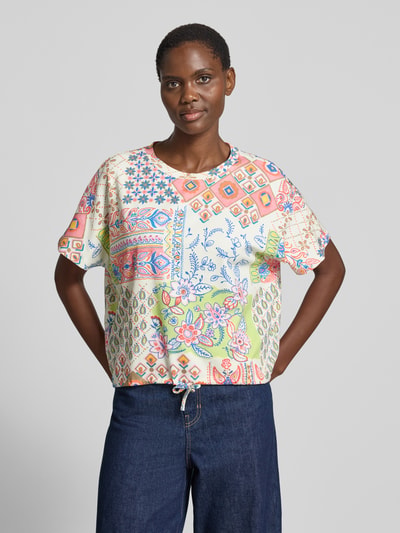 Smith and Soul Oversized T-Shirt mit Rundhalsausschnitt Pink 4