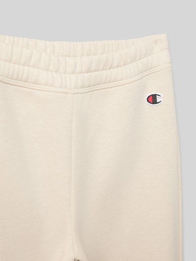 CHAMPION Sweatpants met logostitching Beige - 2