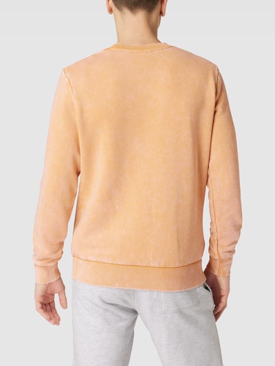 Superdry Sweatshirt im Used-Look Modell 'Vintage Corporation' Dunkelgelb 5