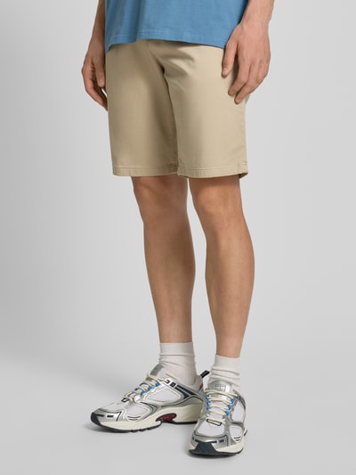 Jack & Jones Regular Fit Bermudas mit Eingrifftaschen Modell 'IBOWIE' Beige 4