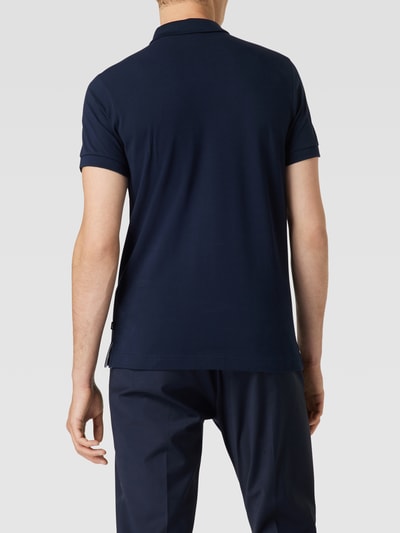 JOOP! Collection Poloshirt mit Label-Stitching Marine 5