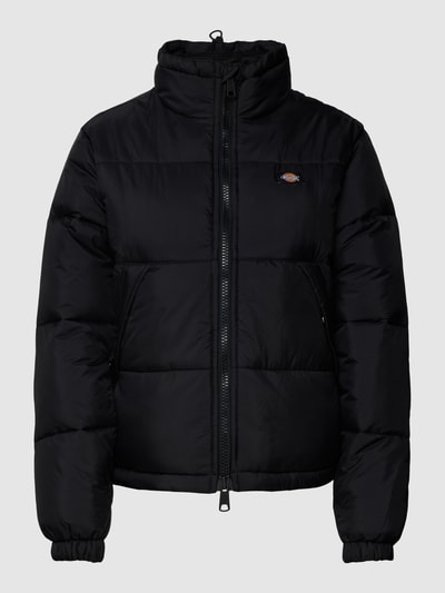 Dickies Steppjacke mit Label-Patch Modell 'ALATNA' Black 2