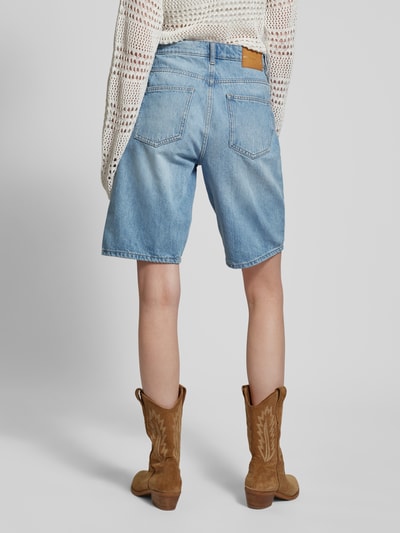 Only Relaxed Fit Jeansshorts mit Eingrifftaschen Modell 'SONNY' Hellblau 5