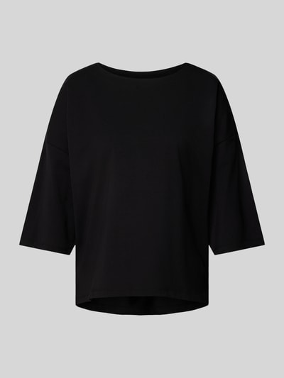 Fransa T-Shirt mit 3/4-Arm Modell 'siva' Black 2