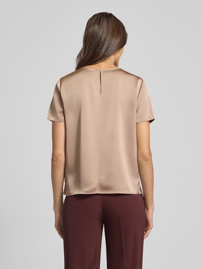 Calvin Klein Womenswear Blusenshirt mit Rundhalsausschnitt Beige 5