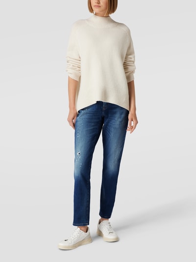 Cambio Jeans im Used-Look Modell 'KERRY' Blau 1