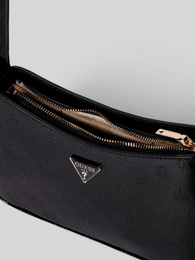 Guess Handtasche mit Label-Detail Modell 'ARNELA Black 5