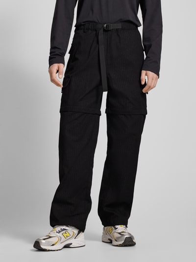 The Hundreds Cargohose mit Label-Detail Modell 'Camp' Black 4