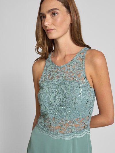 Swing Abendkleid mit Nahtreißverschluss Lind 3