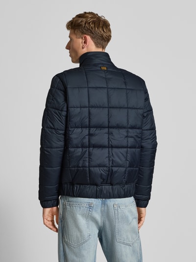 G-Star Raw Steppjacke mit Stehkragen Modell 'Meefic' Marine 5
