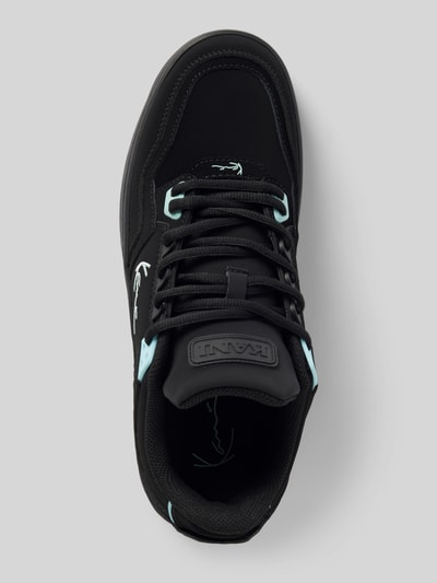 KARL KANI Leren sneakers met labeldetails Wit - 3