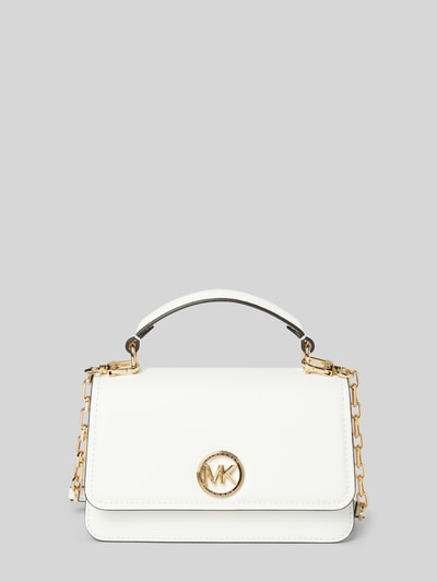 MICHAEL Michael Kors Handtas met labelapplicatie, model 'DELANCEY' Wit - 2