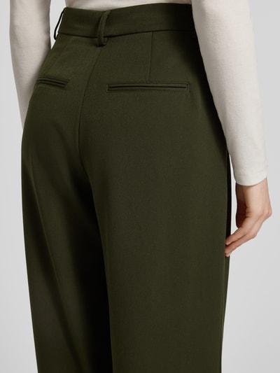MSCH Copenhagen Stoffhose mit Gesäßtaschen Modell 'Henrika' Khaki 3