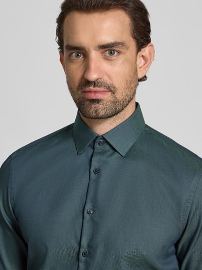 Jake*s Slim Fit Business-Hemd mit Knopfleiste Bottle 3