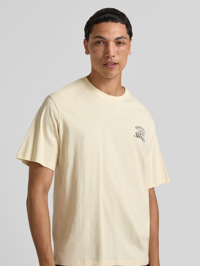 JACK & JONES T-shirt met motiefprint model 'VINTAGE CARTOON' Offwhite - 3