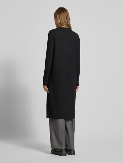 NOISY MAY® Longcardigan mit aufgesetzten Taschen Modell 'CITY' Black 5