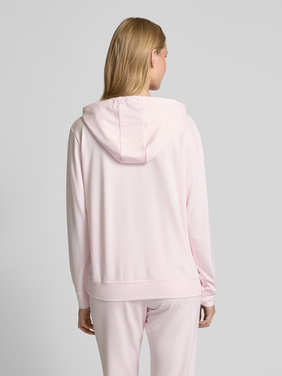 Guess Oversized Hoodie mit Tunnelzug Modell 'LUCIA' Rosa 5