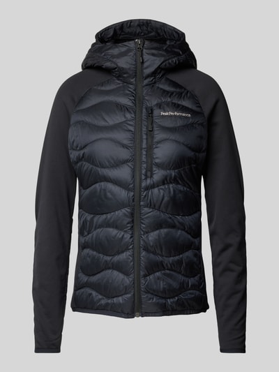 PEAK PERFORMANCE Daunenjacke mit Kapuze Modell 'Helium' Black 1