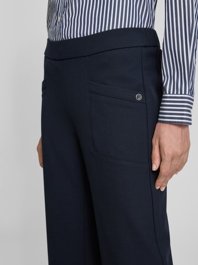 TONI Stoffen broek met verkorte pasvorm, model 'SUE' Donkerblauw - 3
