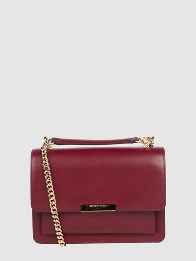 MICHAEL Michael Kors Crossbody Bag aus Leder Modell 'Jade' Bordeaux 1