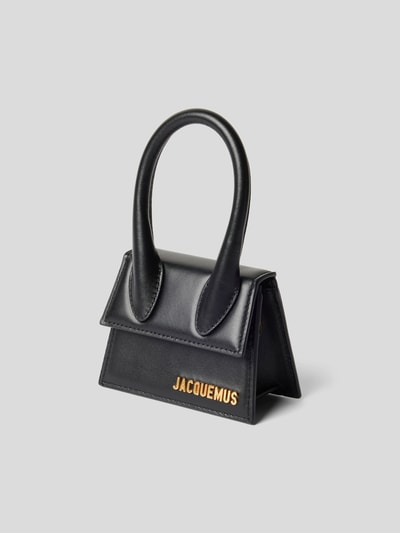 Jacquemus Micro Bag mit Label-Applikation Black 2