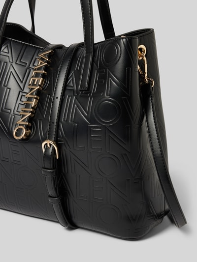 VALENTINO BAGS Handtas met labelapplicatie, model 'LIO RE' Zwart - 2