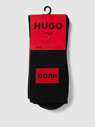 HUGO Socken im 2er-Pack Black 3